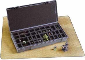 CHX02852 Figure Storage Box 3 - Leisure Games