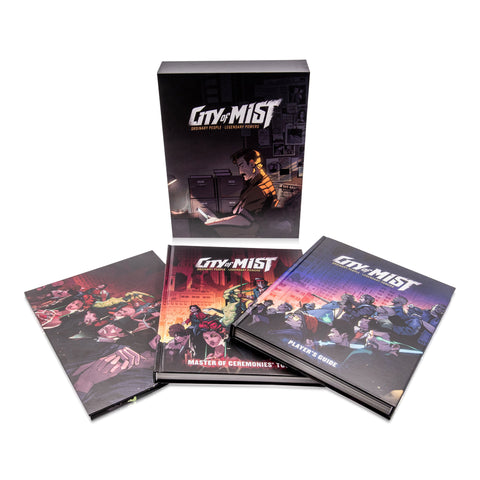 City of Mist: Premium Core Set + complimentary PDF