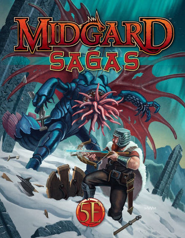 Midgard Sagas for 5th Edition