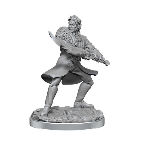 WZK90549 Vampire & Necromancer Nobles: Critical Role Unpainted Miniatures (W3)