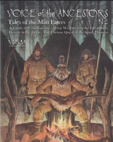 Wurm RPG: Tales of the Man Eaters, Voice of Ancestors Vol 2 - reduced