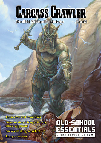 Old School Essentials: Carcass Crawler Issue # 2 + complimentary PDF