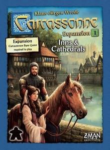 Carcassonne Expansion 1: Inns & Cathedrals - Leisure Games