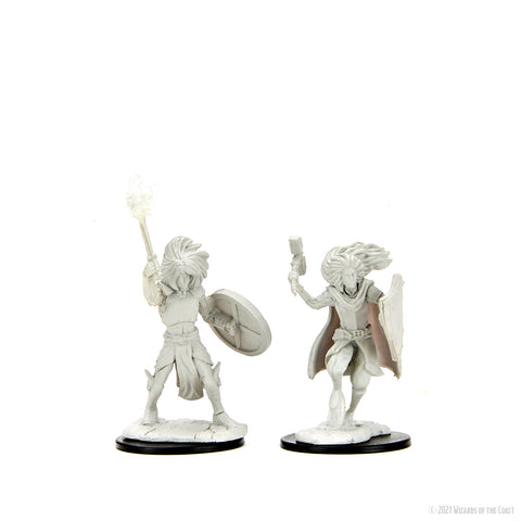 WZK90237: Changeling Cleric: D&D Nolzur's Marvelous Unpainted Miniatures (W14)