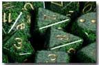 CHX25935 Speckled Golden Recon 12mm d6 Dice Block(36 d6)* - Leisure Games