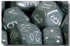 CHX25340 Speckled Hi Tech Polyhedral 7-Die Set - Leisure Games