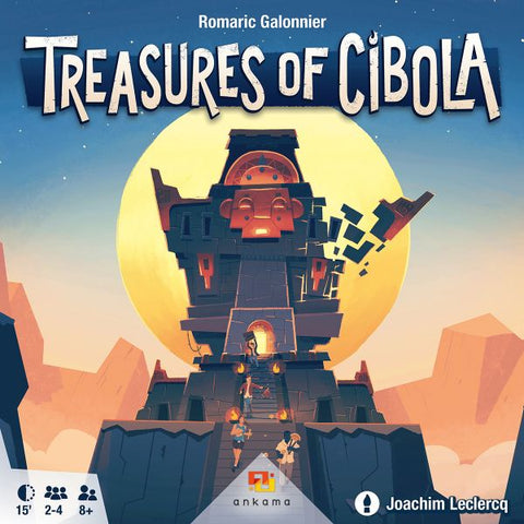 Treasures Of Cibola