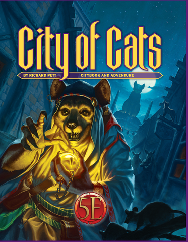 City of Cats for 5th Edition