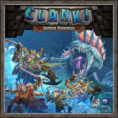 Clank!: Sunken Treasures - Leisure Games