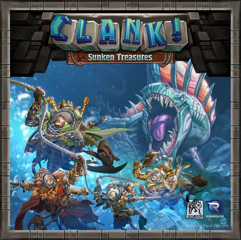 Clank!: Sunken Treasures - Leisure Games