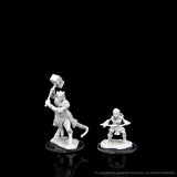 WZK90470: Clasp Cutthroat & Enforcer: Critical Role Unpainted Miniatures (W2)