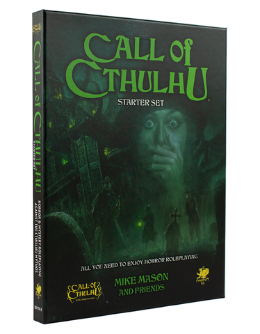 Call Of Cthulhu RPG: Starter Set (2022 Edition) + complimentary PDF