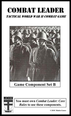 Combat Leader: Game Component Set B - Leisure Games