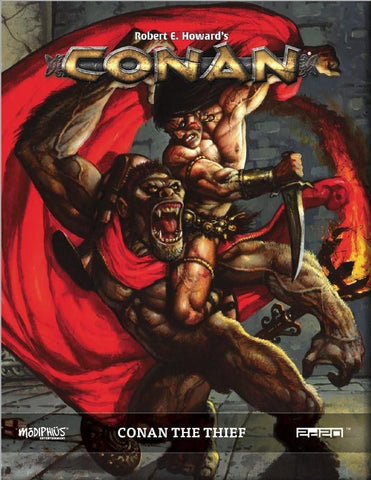 Conan RPG: Conan the Thief + complimentary PDF - Leisure Games