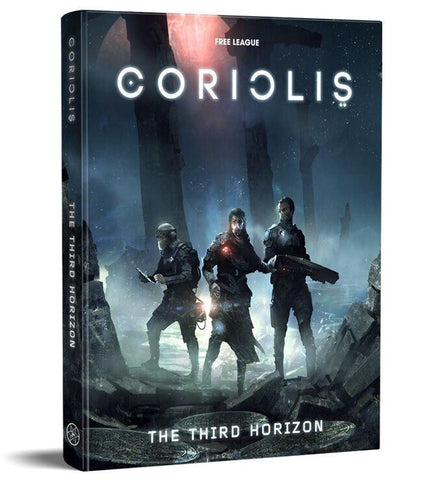 Coriolis: The Third Horizon RPG + complimentary PDF - Leisure Games
