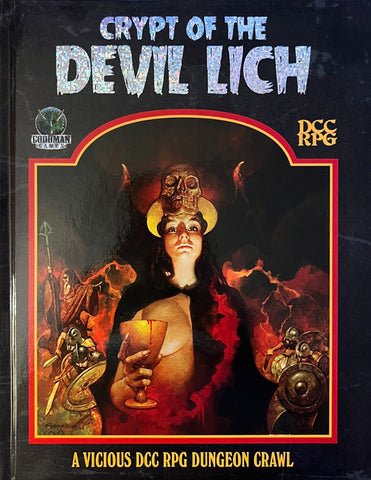 Dungeon Crawl Classics: Crypt Of The Devil Lich
