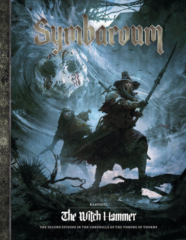 Symbaroum: Karvosti - The Witch Hammer + complimentary PDF