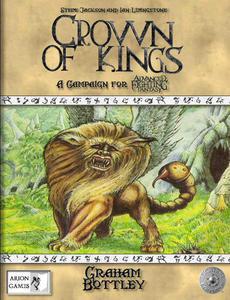 Advanced Fighting Fantasy: Crown of Kings + complimentary PDF - Leisure Games