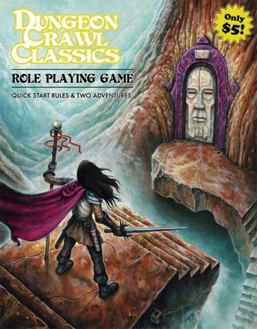 Dungeon Crawl Classics RPG Quickstart Rules