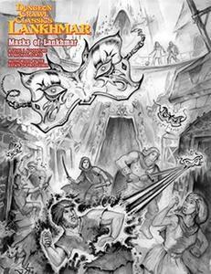 Dungeon Crawl Classics: Lankhmar - Masks of Lankhmar
