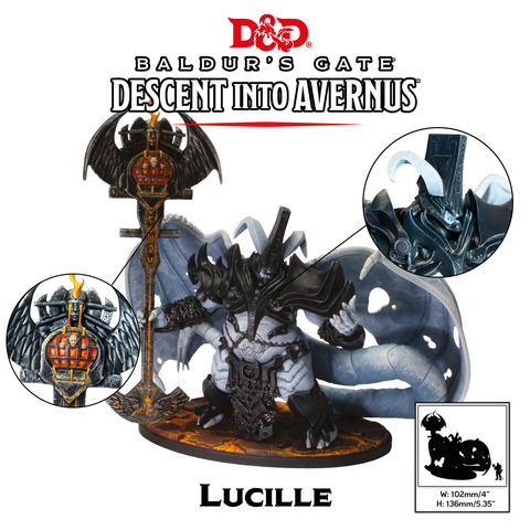 D&D Collector's Series Descent into Avernus: Lucille - reduced