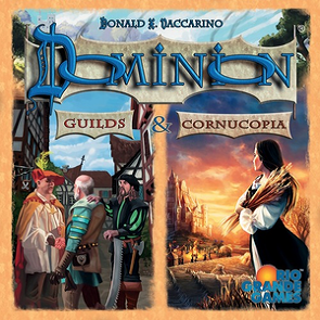 Dominion Mixed Box: Cornucopia and Guilds Expansions