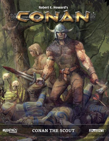 Conan the Scout - reduced