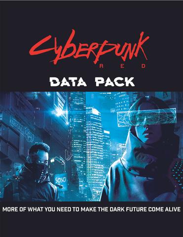 Cyberpunk RED Data Pack + complimentary PDF