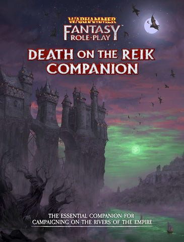 Warhammer Fantasy Roleplay: Enemy Within Director's Cut Vol. 2: Death on the Reik Companion + complimentary PDF