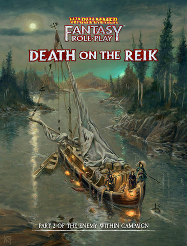 Warhammer Fantasy Roleplay: Enemy Within Director's Cut Vol. 2: Death on the Reik + complimentary PDF