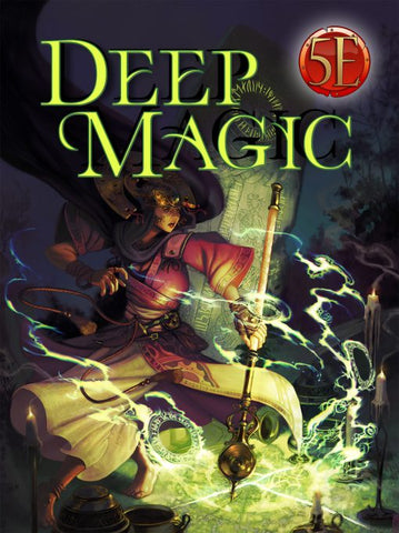 Deep Magic (5E) Pocket Edition