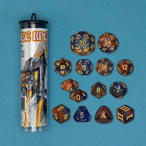 Dungeon Crawl Classics: Eldritch Ruin Fragments Dice Set
