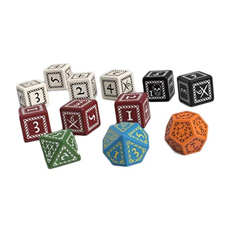 Forbidden Lands Custom Dice