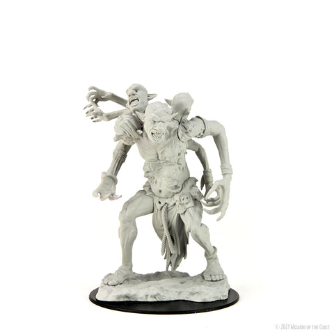 WZK90257: Dire Troll: D&D Nolzur's Marvelous Unpainted Miniatures (W14)