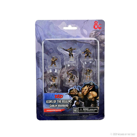 WZK96047 D&D Icons of the Realms: Goblin Warband