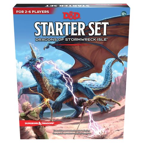 Dungeons & Dragons Starter Set: Dragons of Stormwreck Isle