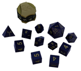 Dungeons & Dragons 5th Edition: Waterdeep Dragon Heist Dice Set