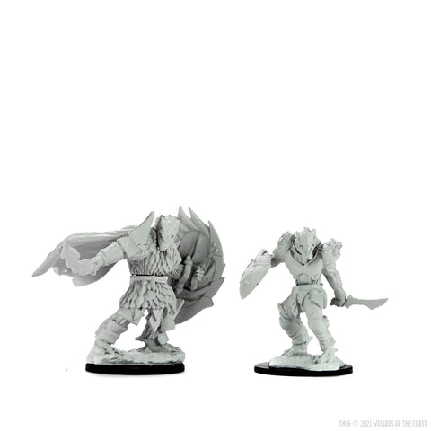 WZK90303: Dragonborn Fighter Male: D&D Nolzur's Marvelous Unpainted Miniatures (W15)