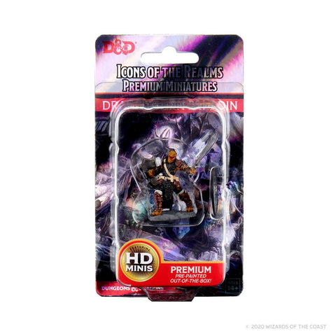 WZK93006: D&D Icons of the Realms Premium Figures: Dragonborn Female Paladin