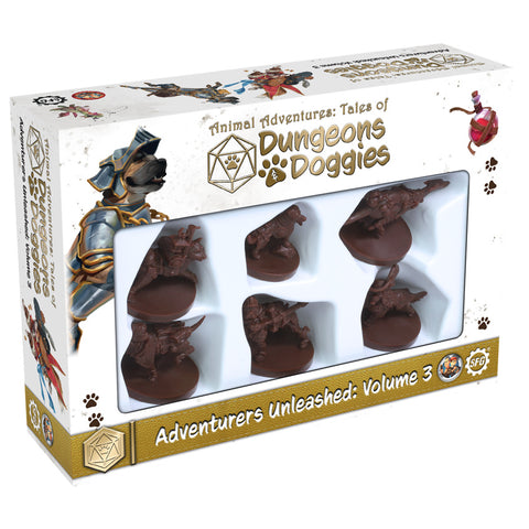 Dungeons and Doggies Miniatures Box 3