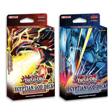 Yu Gi Oh TCG Egyptian God Deck