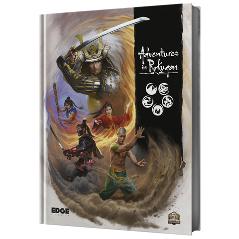 Adventures in Rokugan (5e) - Corebook