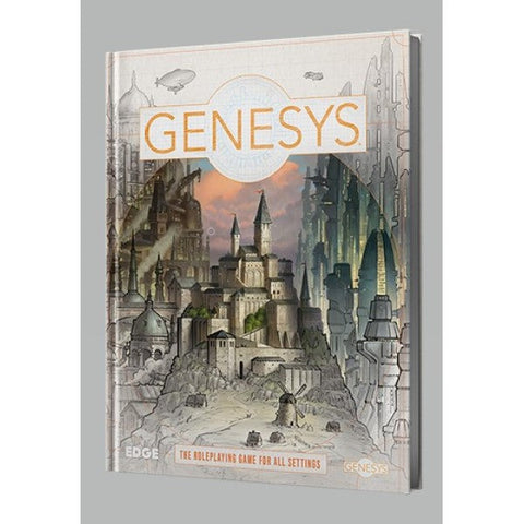 Genesys: A Narrative Dice System Core Rulebook