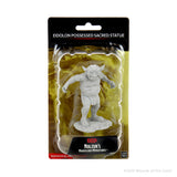 WZK90167 Eidolon Possessed Sacred Statue: D&D Nolzur's Marvelous Unpainted Miniatures (W13)