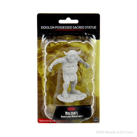 WZK90167 Eidolon Possessed Sacred Statue: D&D Nolzur's Marvelous Unpainted Miniatures (W13)