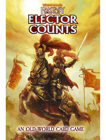 Elector Counts Card Game Warhammer Fantasy Roleplay