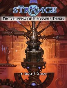 The Strange: Encyclopedia of Impossible Things - reduced