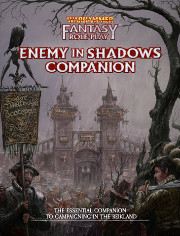 Warhammer Fantasy Roleplay: Enemy Within Director's Cut Vol. 1: Enemy in Shadows Companion + complimentary PDF