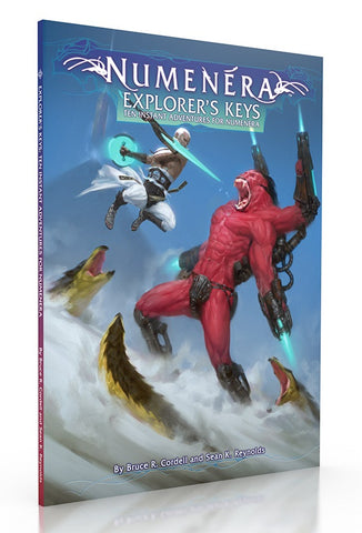 Numenera RPG: Explorers Keys, Ten Instant Adventures