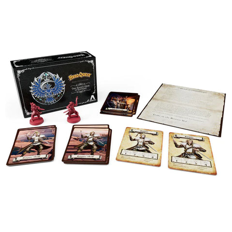 HeroQuest The Rogue Heir Of Elethorn